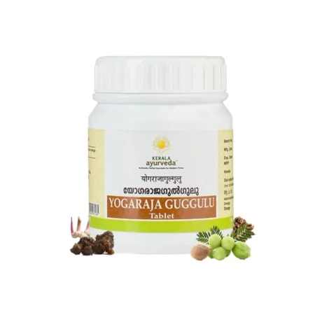 Kerala Ayurveda Yogaraja Gulgulu Tablet 50 Nos