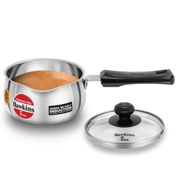 Hawkins 1 Litre Tpan, Stainless Steel Tea Pan with Glass Lid, Induction Sauce Pan, Herbkart8t751xFud2ChJS.webp,