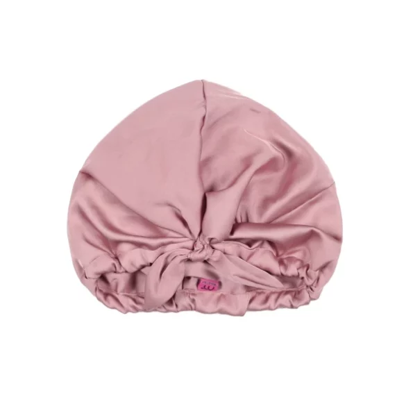 MANETAIN Satin Hair Knotty Cap for Curly Hair available on Herbkart