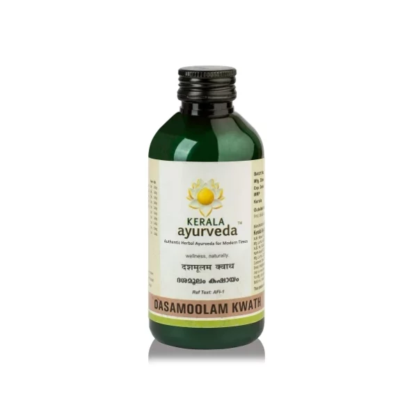 Kerala Ayurveda Dasamoolam Kwath 200 Ml available on Herbkart