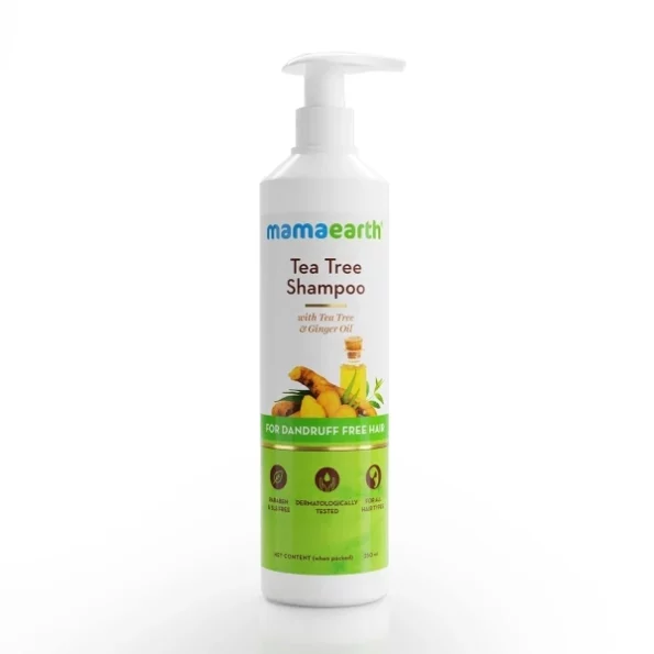Mamaearth Tea Tree Anti Dandruff Shampoo, With Tea Tree & Ginger Oil, 250ml, Herbkart8t741FSxXh3RRL.webp,