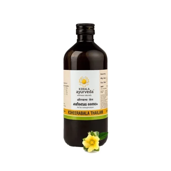 Kerala Ayurveda Ksheerabala Thailam 450ml available on Herbkart