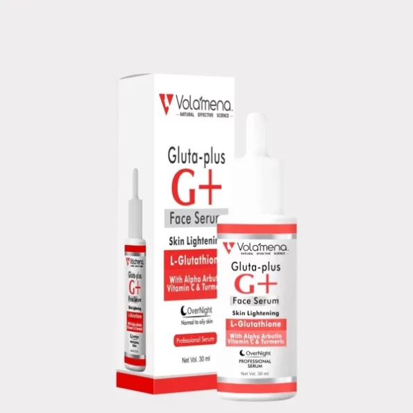 Volamena Gluta-Plus Serum with Glutathione, 30ml available on Herbkart