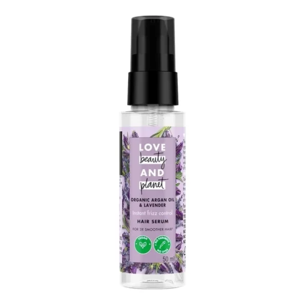 Love Beauty & Planet Argan Oil & Lavender Hair Mask For Frizzy Hair, 200 ml available on Herbkart