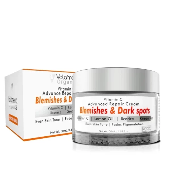 Volamena Advanced repair Blemish & Dark spots Removal cream 50 ml available on Herbkart