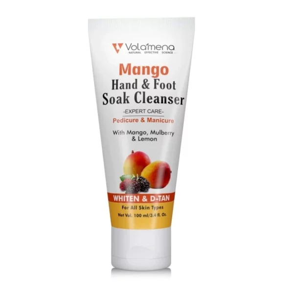 Volamena Mango Hand & Foot Soak Cleanser 100 ml available on Herbkart