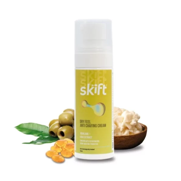 Skift Dry Feel Anti Chafing Cream 50ml available on Herbkart