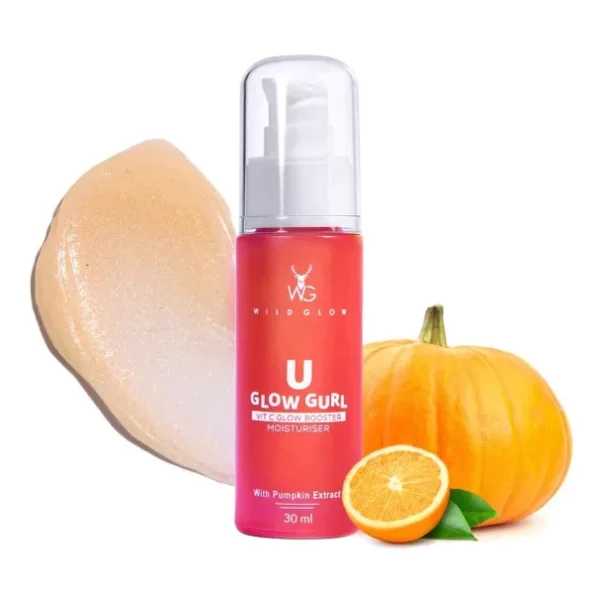 Wildglow Vitamin C Moisturizer with Primer for Instant glow 30 ml available on Herbkart