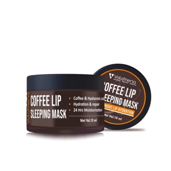 Volamena Coffee Lip Sleeping mask, 10 ml available on Herbkart