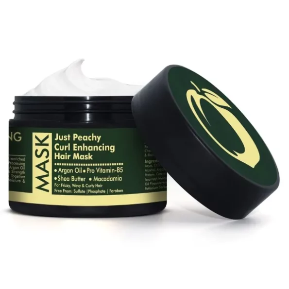 Just Peachy Curl Enhancing Hair Treatment Mask, 200ml available on Herbkart