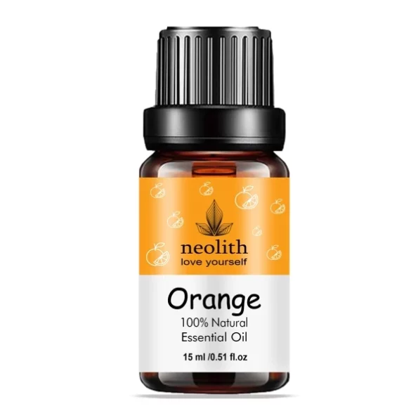 Neolith Orange Natural Essential Oil (15ml) available on Herbkart