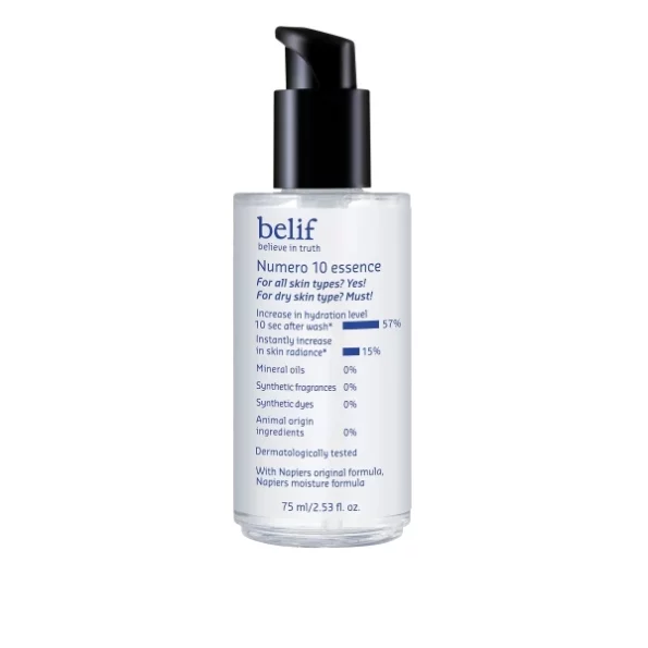 Belif Numero 10 Essence, Lightweight Hydrating Face Serum (75 ml), Herbkart8t771RI62BLGiL.webp, Herbkart8t771RI62BLGiL