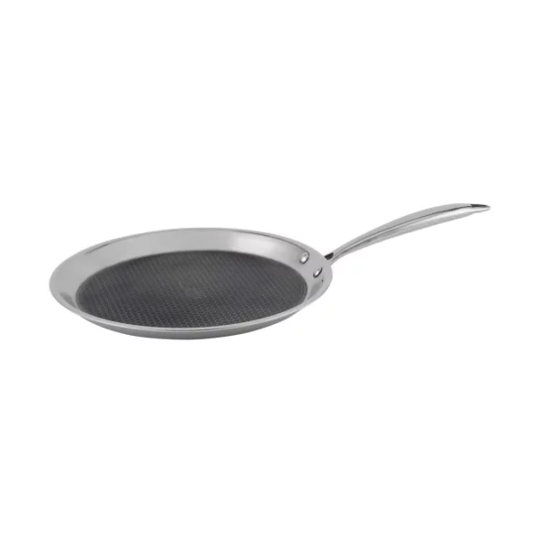 Wonderchef Stanton Stainless Steel 30 cm Nonstick Dosa Tawa, 2.5 mm available on Herbkart