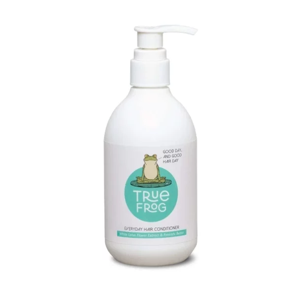 Tru Frog Everyday Hair Conditioner With White Lotus Flower Extract And Avocado Butter - 250 Ml available on Herbkart