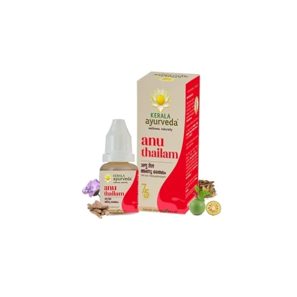 Kerala Ayurveda Anu Thailam 10ml available on Herbkart