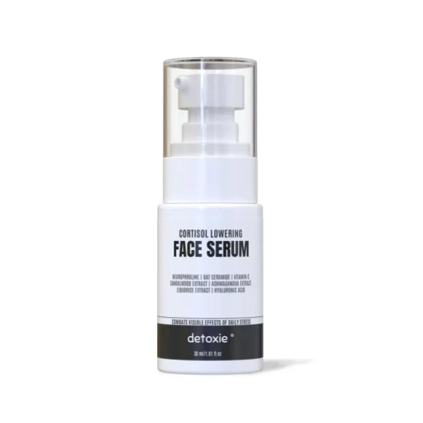 Detoxie Cortisol-Lowering Face Serum with Neurophroline available on Herbkart