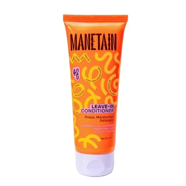 Manetain Leave In Conditioner For Curly Hair - 100Ml available on Herbkart