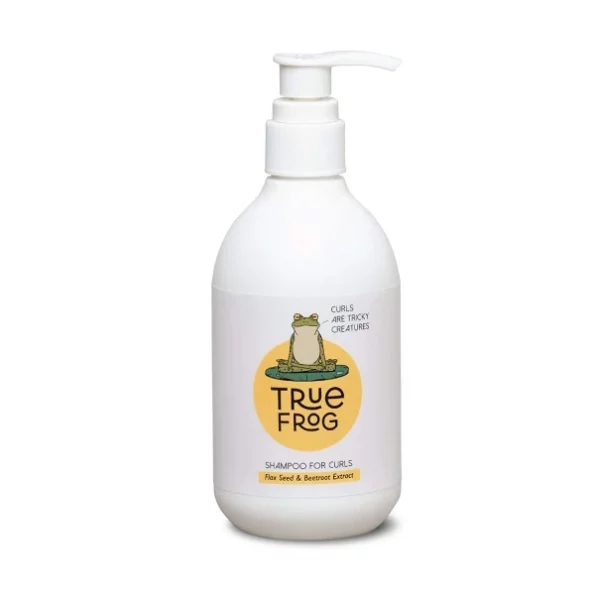 Tru Frog Shampoo for Curly, Wavy, Dry and Frizzy Hair - 250 ml available on Herbkart