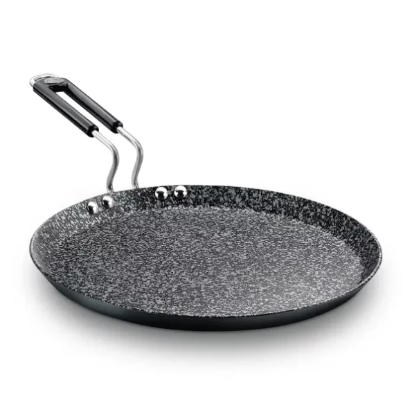 Prestige Durastone Hard Anodised Non-Stick Omni tawa (29 cm) available on Herbkart