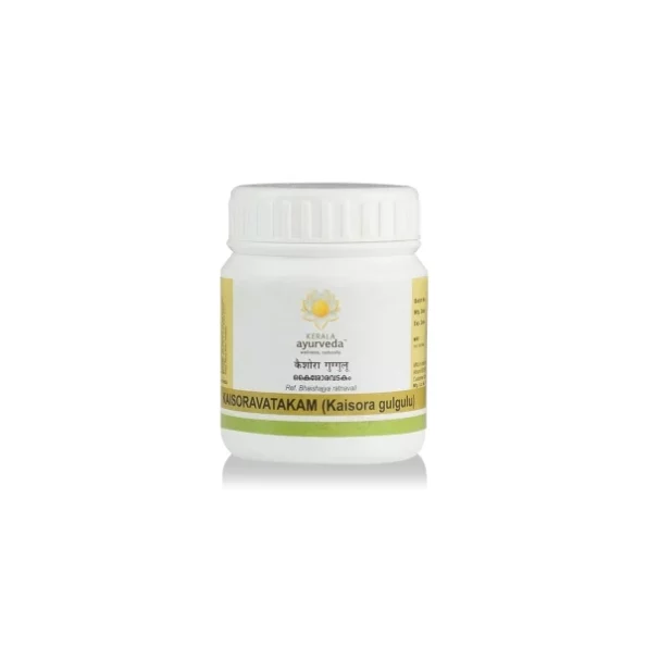 Kerala Ayurveda Kaisoravatakam Gulika 50 Nos available on Herbkart