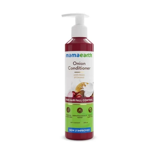 Mamaearth Onion Conditioner for Hair Growth & Hair Fall Control with Coconut Oil 250ml, Herbkart8t741qJVQsBOlL.webp, Herbkart8t741qJVQsBOlL