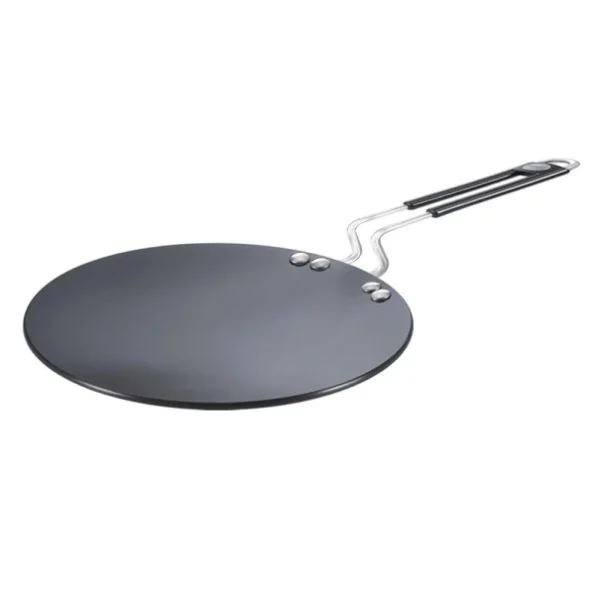 Prestige Hard Anodized Roti/Chapati Tawa (Aluminium), Wide Base with 24.5 cm available on Herbkart