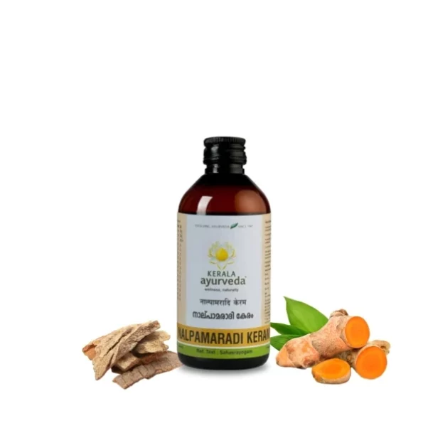 Kerala Ayurveda Nalpamaradi Keram 200ml available on Herbkart