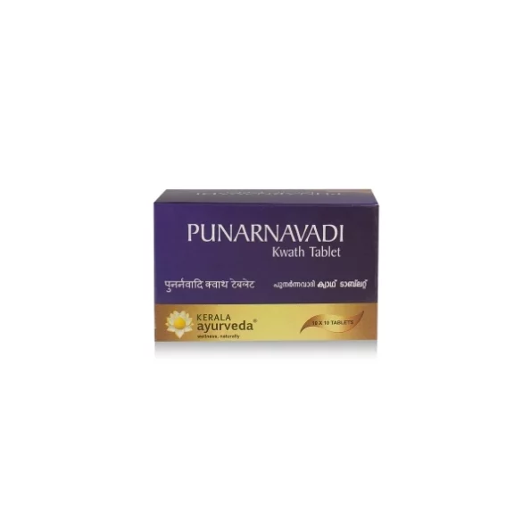 Kerala Ayurveda Punarnavadi Kwath Tablet 100 Nos, Herbkart8t771XzdDbVG20L.webp, Herbkart8t771XzdDbVG20L