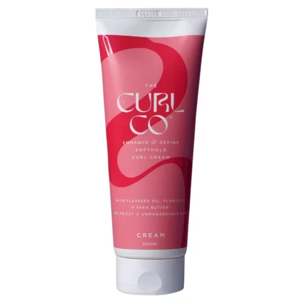 TheCurlCo Softhold Curl Cream, For Dry, Frizzy, Wavy, Curly Hair 200 g available on Herbkart