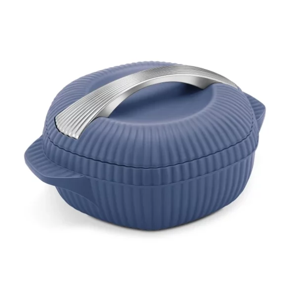 MILTON Oyster 2000 PU Insulated Casserole, 1910 ml, Royal Blue, Herbkart8t771xorz4gaxL.webp,