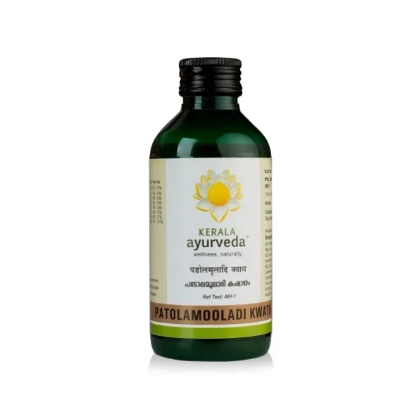 Kerala Ayurveda Patolamooladi Kwath 200 Ml available on Herbkart