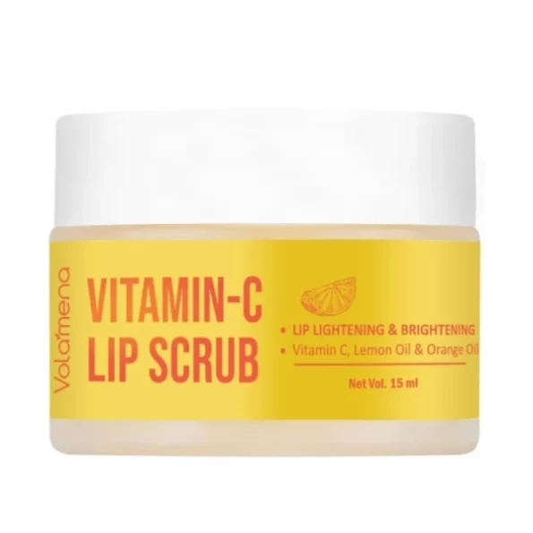 Volamena Lip Scrub with Lemon & Vitamin C 15 ml available on Herbkart