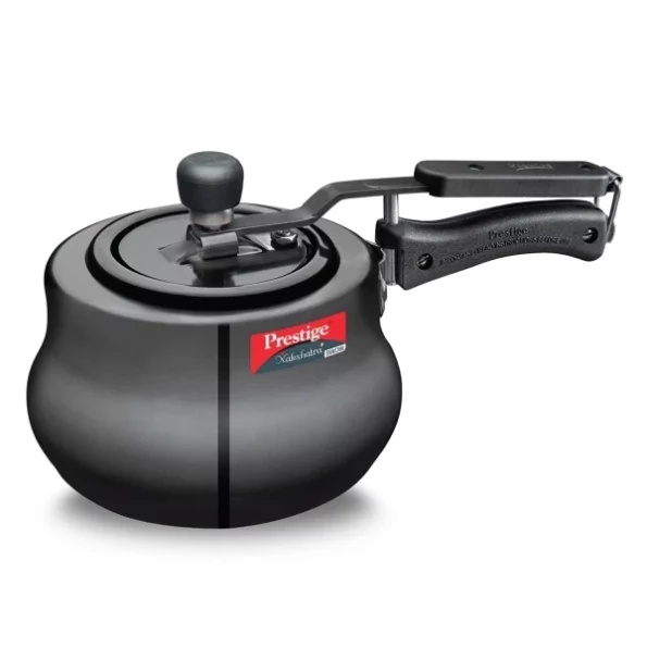 Prestige 3 Litres Nakshatra Plus Svachh Induction Base Inner Lid Hard Anodized Pressure Cooker available on Herbkart