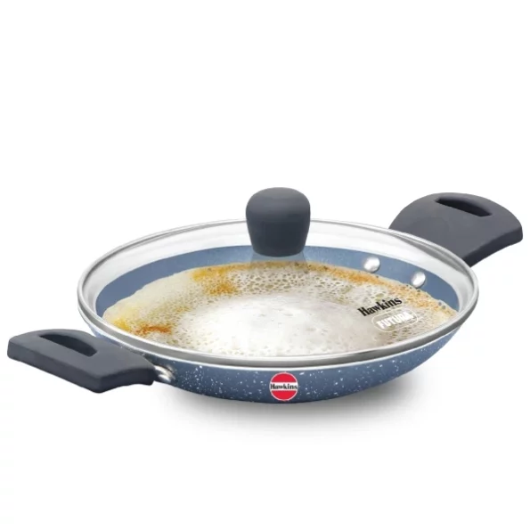 Hawkins Nonstick Pro 0.9 Litre Appachatty, Mini Kadhai available on Herbkart