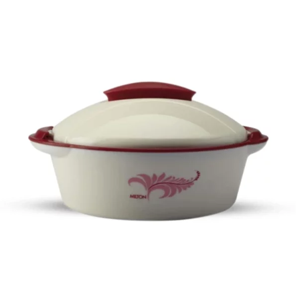 MILTON Crisp DLX 2000 Insulated Inner Steel Casserole, 1.70 litres, Pink available on Herbkart