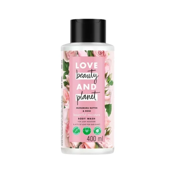 Love Beauty & Planet Moisturising Body Wash 400ml available on Herbkart