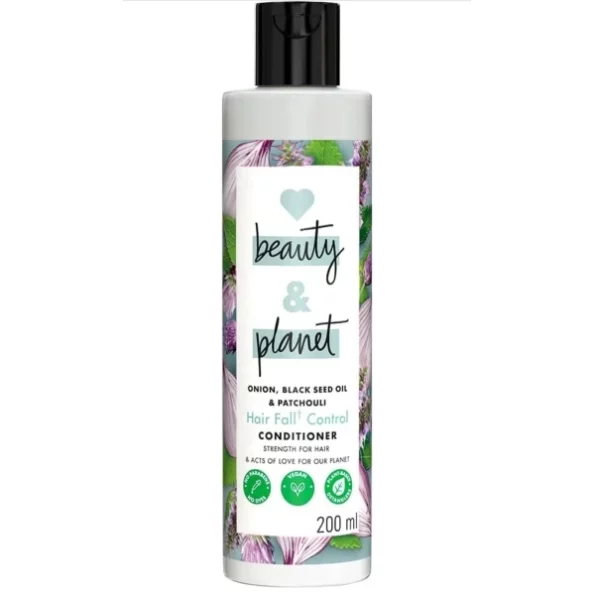 Love beauty Onion Oil Blackseed Oil & Patchouli Hairfall Control Conditioner, 200 ml available on Herbkart