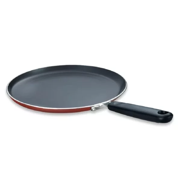 Prestige Omega Deluxe Omni Tawa 300 mm (Aluminium, Red) available on Herbkart