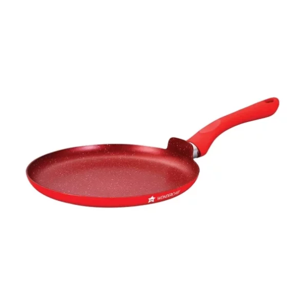 Wonderchef Royal Velvet Non-Stick Dosa Tawa, 3 mm, 28cm Non-Stick Tawa available on Herbkart