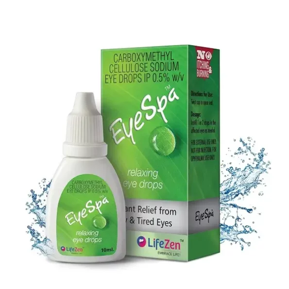 EyeSpa Eye Drops 10Ml available on Herbkart