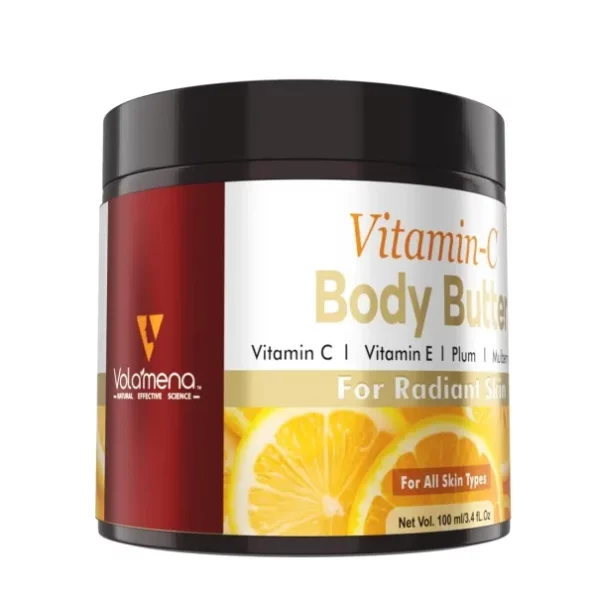 Volamena Vitamin C Body Butter 100 ml available on Herbkart