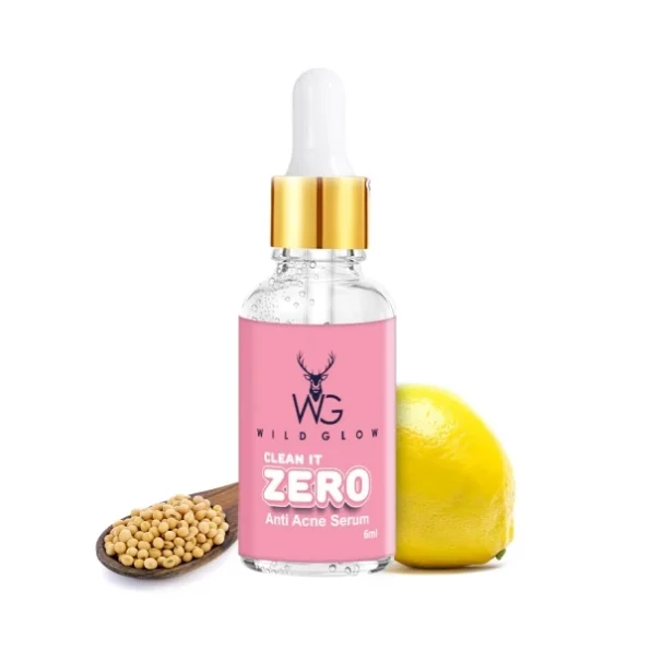 Wildglow 2% Salicylic Acid, 2% Kojic Acid Face Serum 6ml available on Herbkart