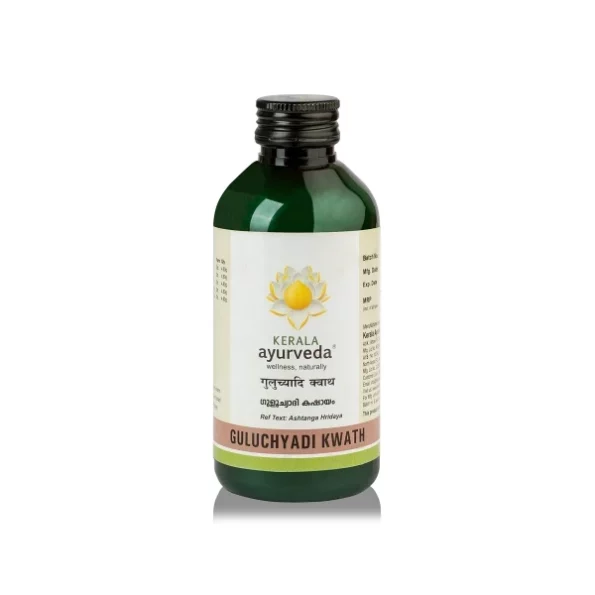 Kerala Ayurveda Guluchyadi Kwath 200 Ml available on Herbkart