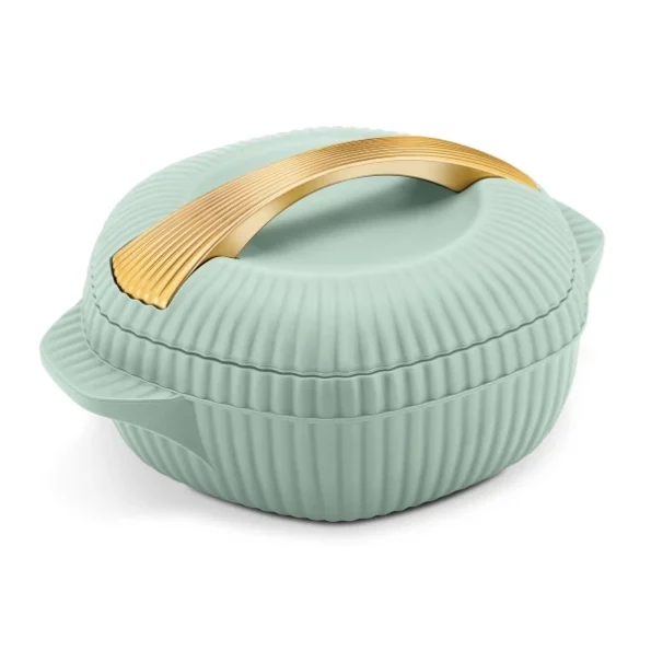 MILTON Oyster 2500 PU Insulated Casserole, 2190 ml, Light Green, Herbkart8t771rrL20UAHQL.webp, Herbkart8t771rrL20UAHQL