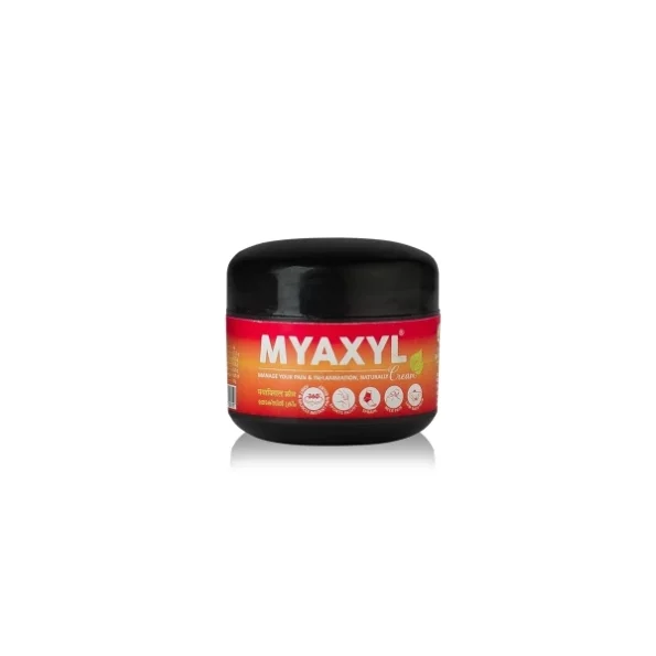 KERALA ayurveda Myaxyl Ayurvedic Pain Relief Cream 20g available on Herbkart