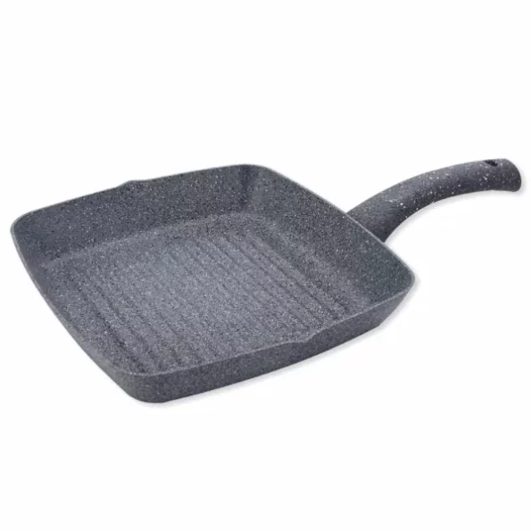 Wonderchef Granite Non-Stick 24cm Grill Pan, 3.5mm Thickness, 1.8 litres available on Herbkart