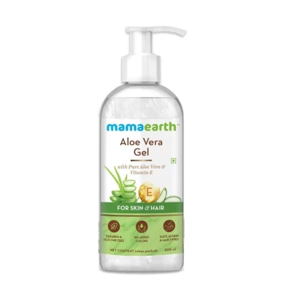 Mamaearth Aloe Vera Gel - 300ml, Herbkart8t751ZprKpT-sL.webp, Herbkart8t751ZprKpT sL