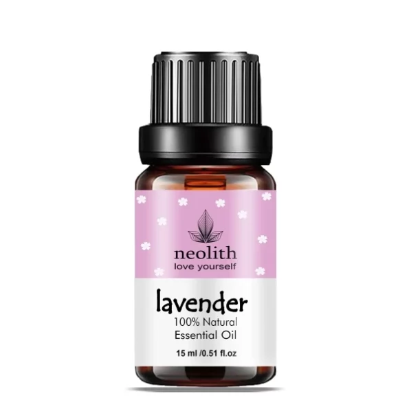 Neolith Lavender Natural Essential Oil (15ml) available on Herbkart