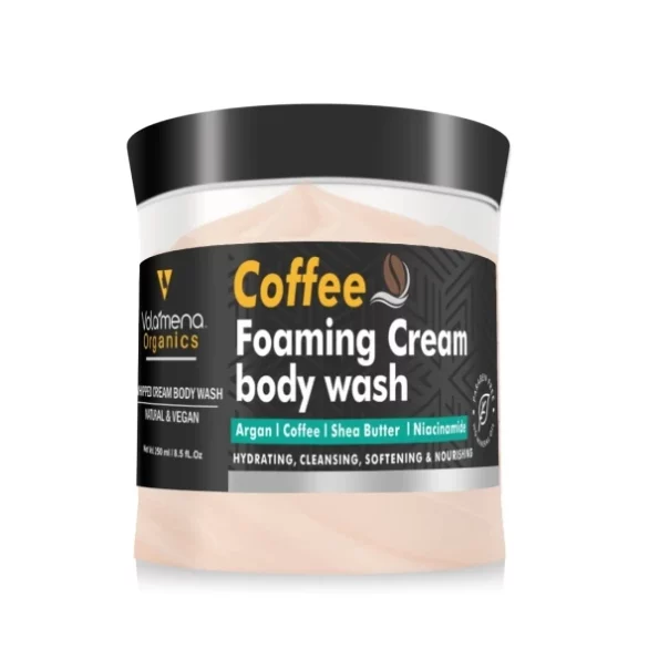 Volamena Arabica Coffee Whipped cream Body wash, With goodness of Shea Butter 250 ml, Herbkart8t751doTJxmQFL.webp,