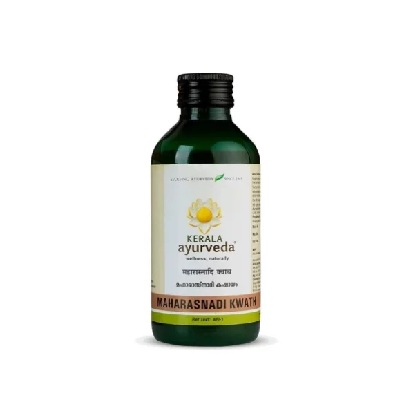 Kerala Ayurveda Maharasnadi Kwath 200 Ml available on Herbkart